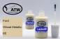 Preview: Ford, Wheat Metallic, 6E: 20ml Lackstift + 20ml Klarlack - Set, von ATW Autoteile West.